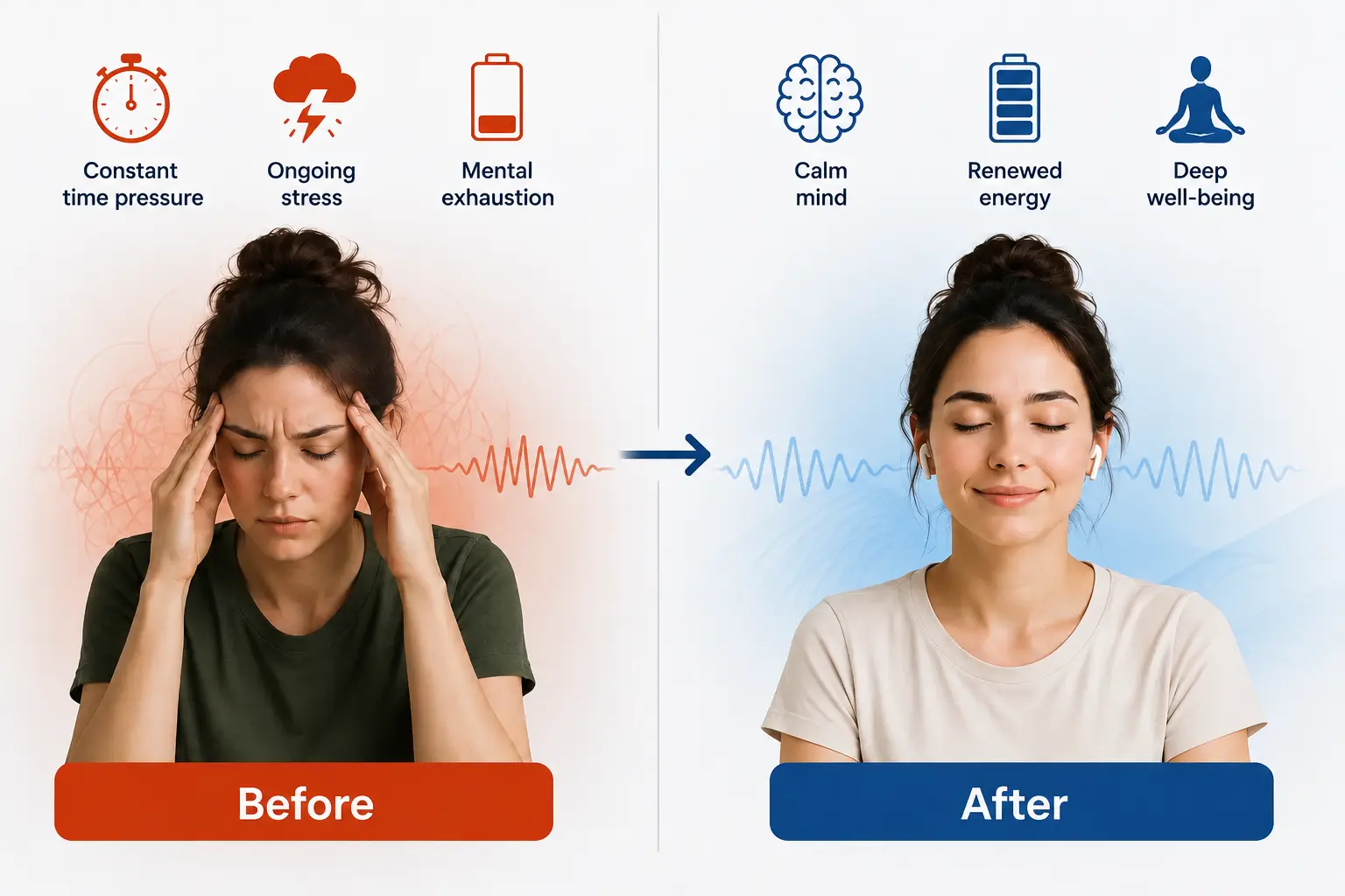 Before and After: The Protocol in Action