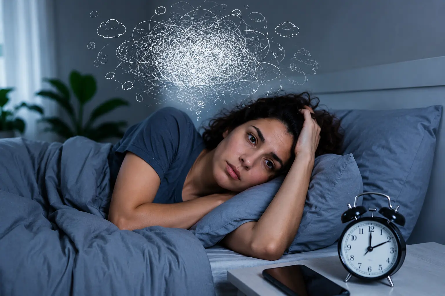 Ondas cerebrales y actividad mental